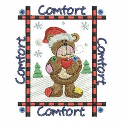 Patchwork Bears 08 machine embroidery designs