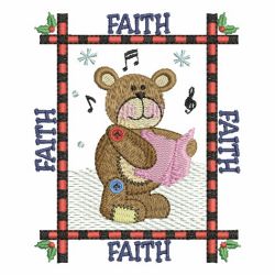 Patchwork Bears 09 machine embroidery designs