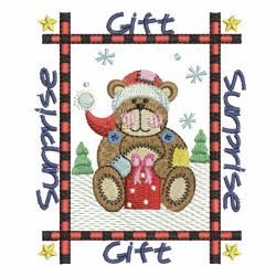Patchwork Bears 10 machine embroidery designs