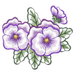 Pansy 4 02(Md) machine embroidery designs