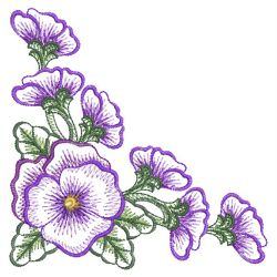 Pansy 4 06(Md) machine embroidery designs