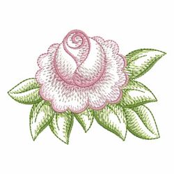 Rose 01(Lg) machine embroidery designs