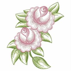 Rose 02(Md) machine embroidery designs