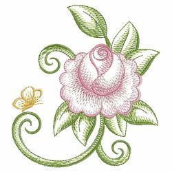 Rose 03(Md) machine embroidery designs
