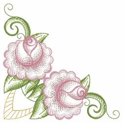 Rose 08(Md) machine embroidery designs