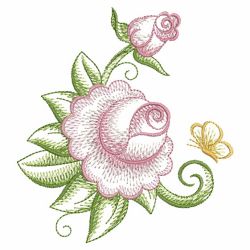 Rose 10(Lg) machine embroidery designs