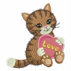 Cute Cats 09 machine embroidery designs