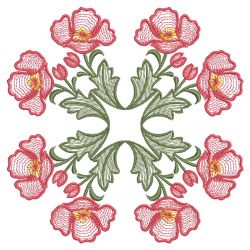 Poppy(Sm) machine embroidery designs