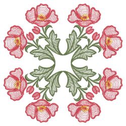 Poppy(Lg) machine embroidery designs