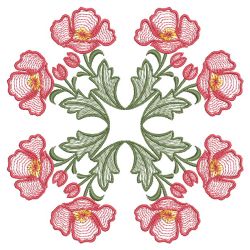 Poppy 01(Lg) machine embroidery designs