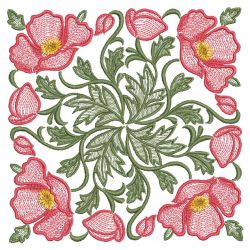 Poppy 02(Sm) machine embroidery designs