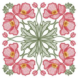 Poppy 03(Md) machine embroidery designs