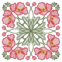 Poppy 03(Sm) machine embroidery designs