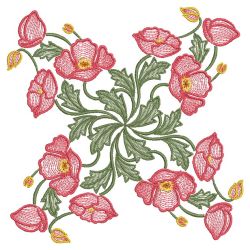 Poppy 04(Sm) machine embroidery designs
