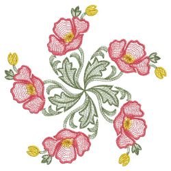 Poppy 07(Sm) machine embroidery designs