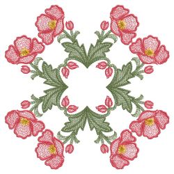 Poppy 08(Sm) machine embroidery designs