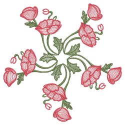 Poppy 09(Md) machine embroidery designs