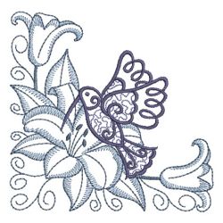 Heirloom Hummingbirds  02 machine embroidery designs
