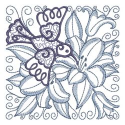 Heirloom Hummingbirds  07 machine embroidery designs