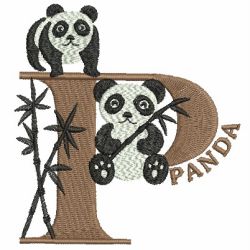 Animal Alphabets 16 machine embroidery designs