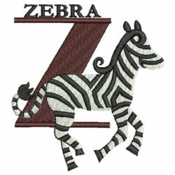 Animal Alphabets 26 machine embroidery designs