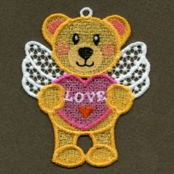 FSL Holiday Bears machine embroidery designs