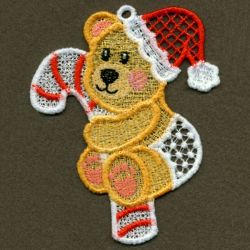 FSL Holiday Bears 02 machine embroidery designs