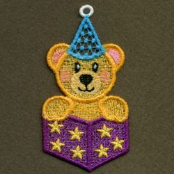FSL Holiday Bears 03 machine embroidery designs