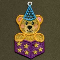 FSL Holiday Bears 03 machine embroidery designs