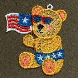 FSL Holiday Bears 05 machine embroidery designs
