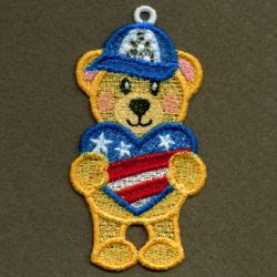 FSL Holiday Bears 07 machine embroidery designs