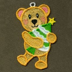 FSL Holiday Bears 10 machine embroidery designs