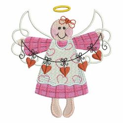 Holiday Angels 01 machine embroidery designs