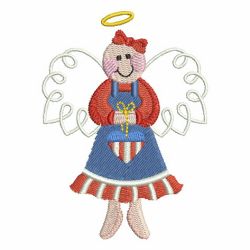 Holiday Angels 03 machine embroidery designs