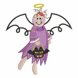 Holiday Angels 06 machine embroidery designs