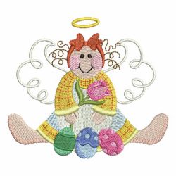 Holiday Angels 07 machine embroidery designs