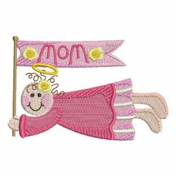 Holiday Angels 08 machine embroidery designs