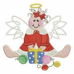 Holiday Angels 10 machine embroidery designs
