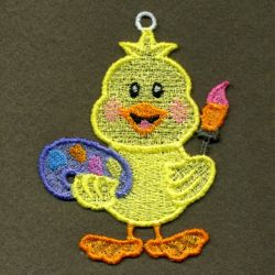 FSL Ducks 03 machine embroidery designs