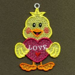 FSL Ducks 05 machine embroidery designs