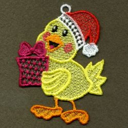 FSL Ducks 07 machine embroidery designs