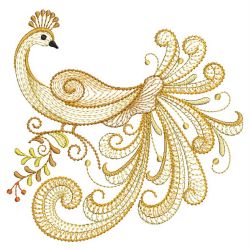 Fancy Peacocks 03(Sm) machine embroidery designs