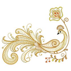 Fancy Peacocks 04(Lg) machine embroidery designs