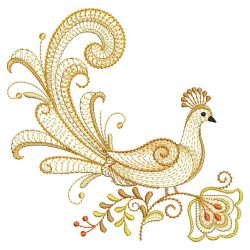 Fancy Peacocks 06(Lg) machine embroidery designs