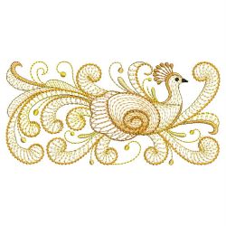Fancy Peacocks 08(Lg) machine embroidery designs