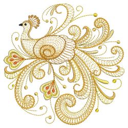 Fancy Peacocks 09(Lg) machine embroidery designs