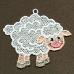 FSL Cute Lamb machine embroidery designs