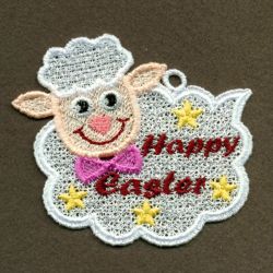 FSL Cute Lamb 04 machine embroidery designs