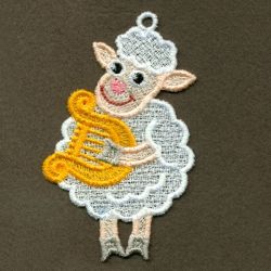 FSL Cute Lamb 05 machine embroidery designs