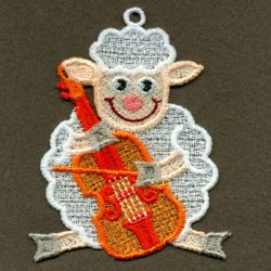 FSL Cute Lamb 06 machine embroidery designs